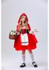 Halloween-Kostüm für Kinder: Rotkäppchen/Vampir/Prinzessin/Rote Königin/Hippie