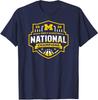 Michigan Wolverines National Champs 2026 Basketball Unisex T-Shirt