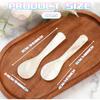 4PCS Shell Caviar Spoons - 9cm/3.54inch Mother-of-Pearl Spoons for Caviar, Yogurt, Caviar Serving Spoon, Shell Caviar Spoon Small Shells for Crafts
