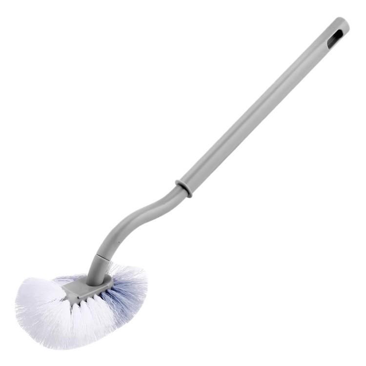 Wall-Mounted Japanese Corner Toilet Brush with Long Handle