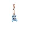 Doll Plush Doll Cartoon Keychain Pendant Mini Toy Cute Bear Short Bow Tie Bag Lanyard Pendant