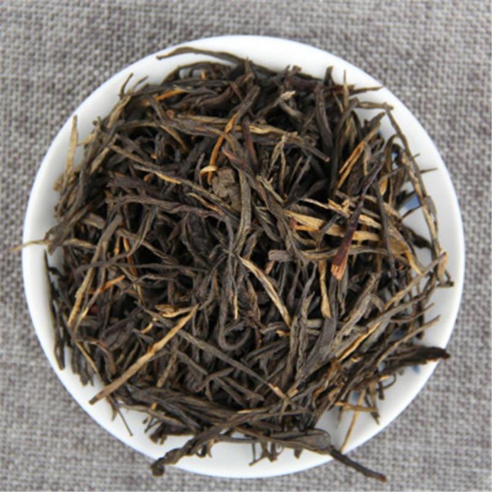Organic Yunnan Dian Hong Black Tea Loose Leaf Premium Gongfu Red Tea for Adults