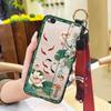 Protective Shockproof Phone Case For Xiaomi Redmi GO Back Cover Soft case Waterproof Fashion Silicone Lanyard For Mom
