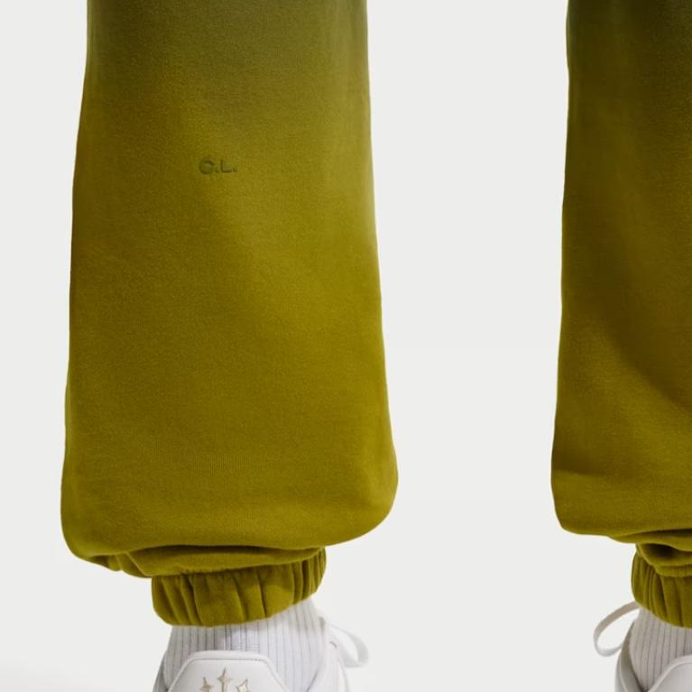 Nike X Nocta Fleece CS Pants Gradient Mid-Rise Elastic Cuff Casual Pants Men pants HJ6334-390