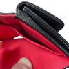 Used CHANELTri-fold Wallet Black/pink Leather Women