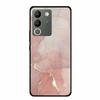 For Vivo V30 Lite 5G Case 6.67" Soft Silicone Marble TPU Phone Bag for vivo V30 Lite 5g V2314 Covers Luxury Protector V30Lite