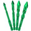 2Pcs High Hardness Triangle Drill Bit Precision Tile Drill Bit Multifunction Hole Drill Bit