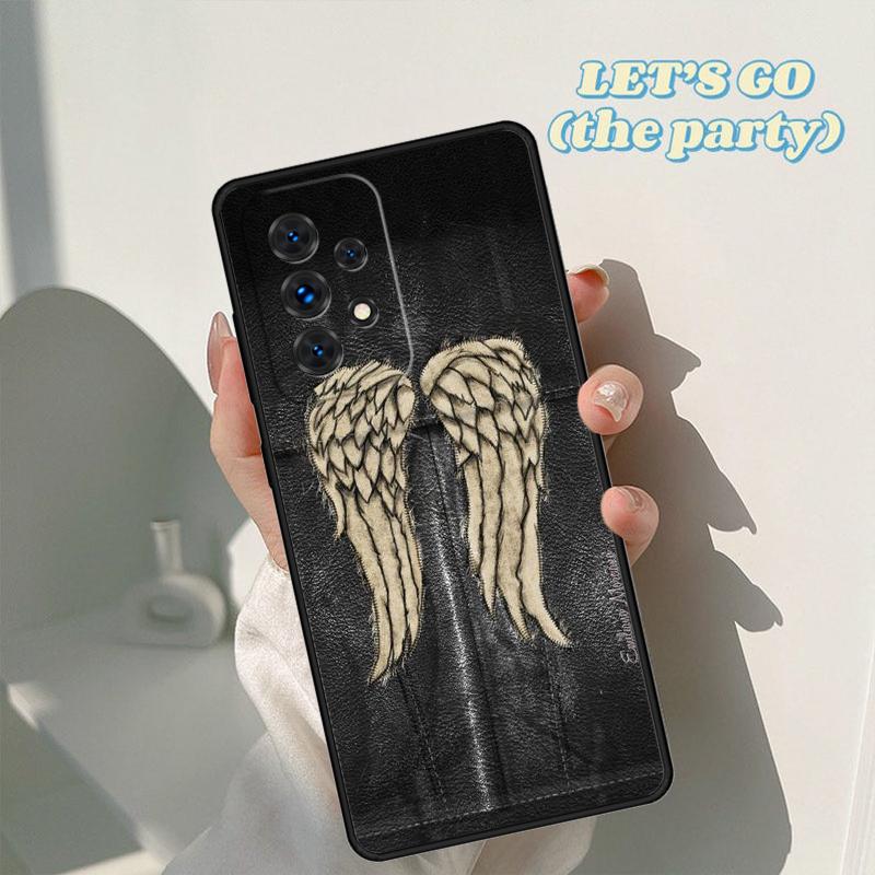 The Walking Dead phone case For Samsung Galaxy A42 A31 A40 A51 A71 A32 A80 A91 A52 A72 A73 A20e A21S A50 A70 A11 A12 Cover