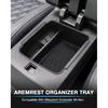 Karltys Center Console Organizer Tray For Mitsubishi Outlander -2025 2026 Accessories (NOT For Outlander Sport) Middle Console Organizer Armrest