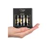 Coffret d'huiles de massage - Tantric Collection - 3 huiles - Parfum stimulant - Hydratation intense