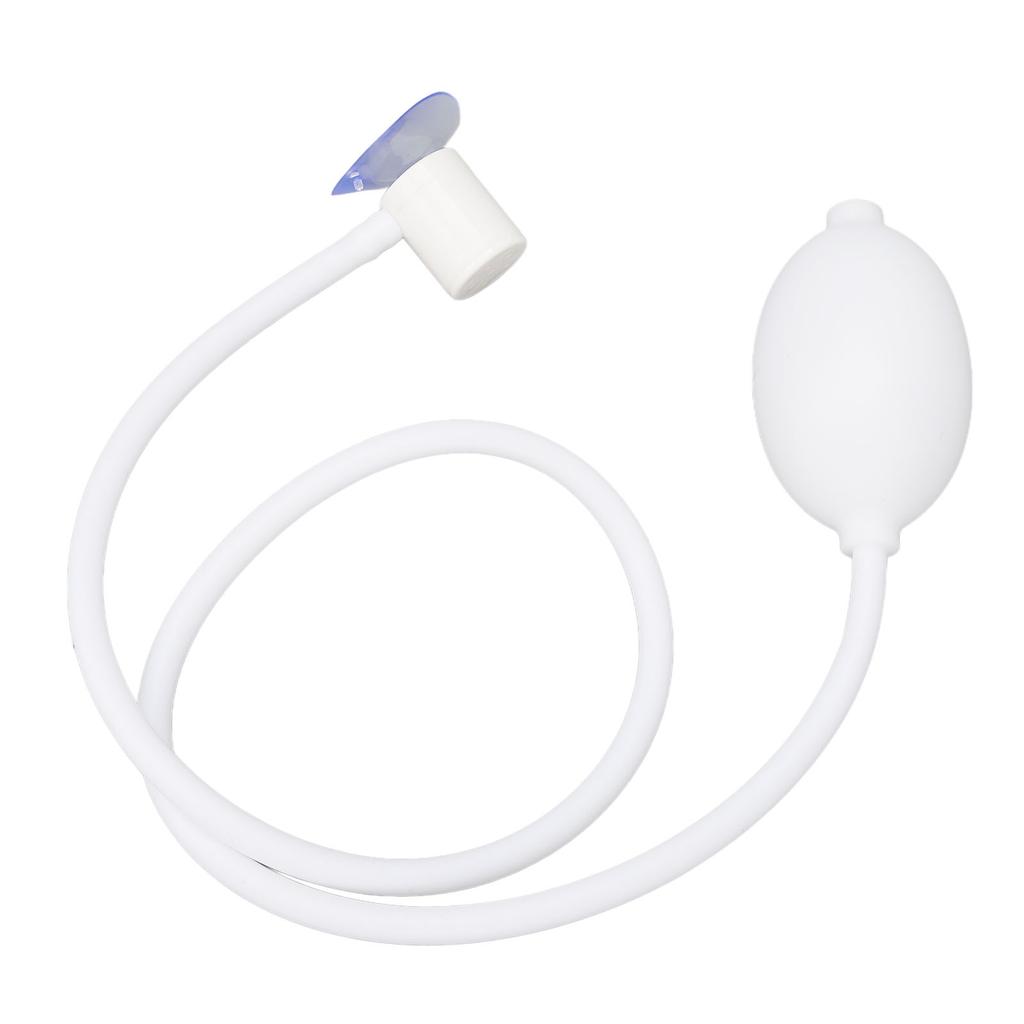 Sitz Bath Flusher Tube for Sitz Bath Hose Bath Bidet Sprayer Flush Hose for Hemorrhoid Postpartum Care