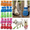 Dog Shoes with Non- Breathable Soft Boots for Small Dogs Indoor Outdoor