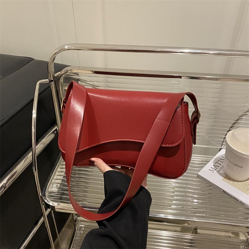 Spring new fashion niche light luxury women's bag small square bag shoulder crossbody portable trend women's crossbody bag