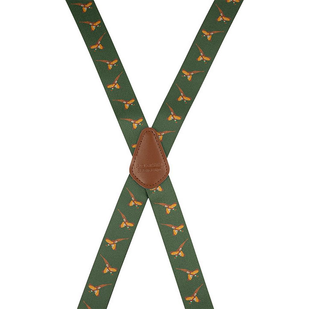 Jack Pyke Fasan Leder Hosenträger