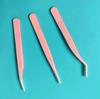 Dolphin Gold Eyelash Tweezers for Professional Application