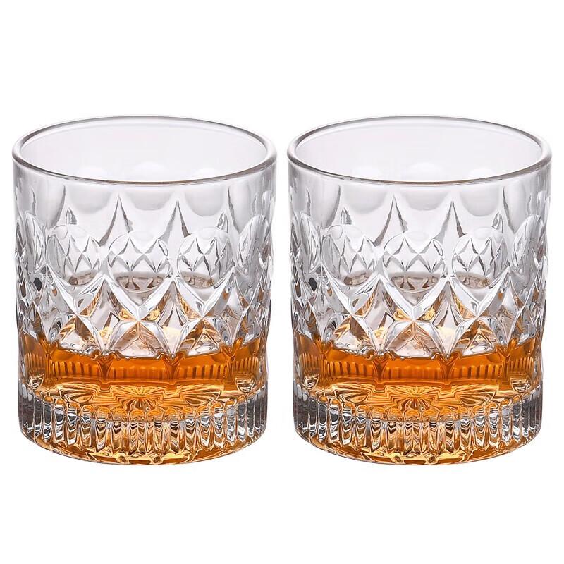 

Green Apple DSKB038 Whiskey Glasses, Set of 2