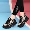 Thick-soled Casual Sneakers Trendy Autumn and Winter New Genuine Leather Shoes Casual Versatile Inner Small Women's Shoes Sports Shoes