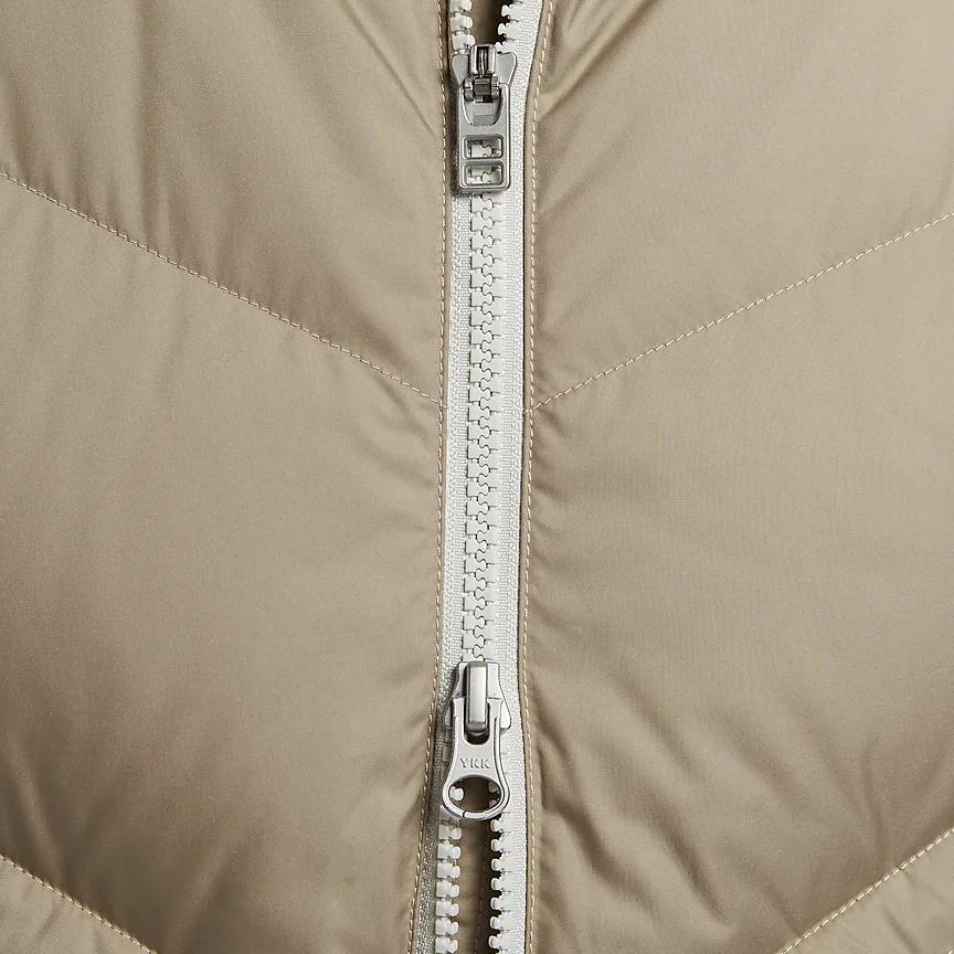Nike Sportswear Storm-FIT Windrunner Hooded Zip-Up Windbreaker Warm Long Sleeve Down Jacket Men Jacket Khaki DV1132-247