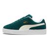 Puma Suede XL Dark Myrtle Unisex Sneakers Green Warm-White 395205-21