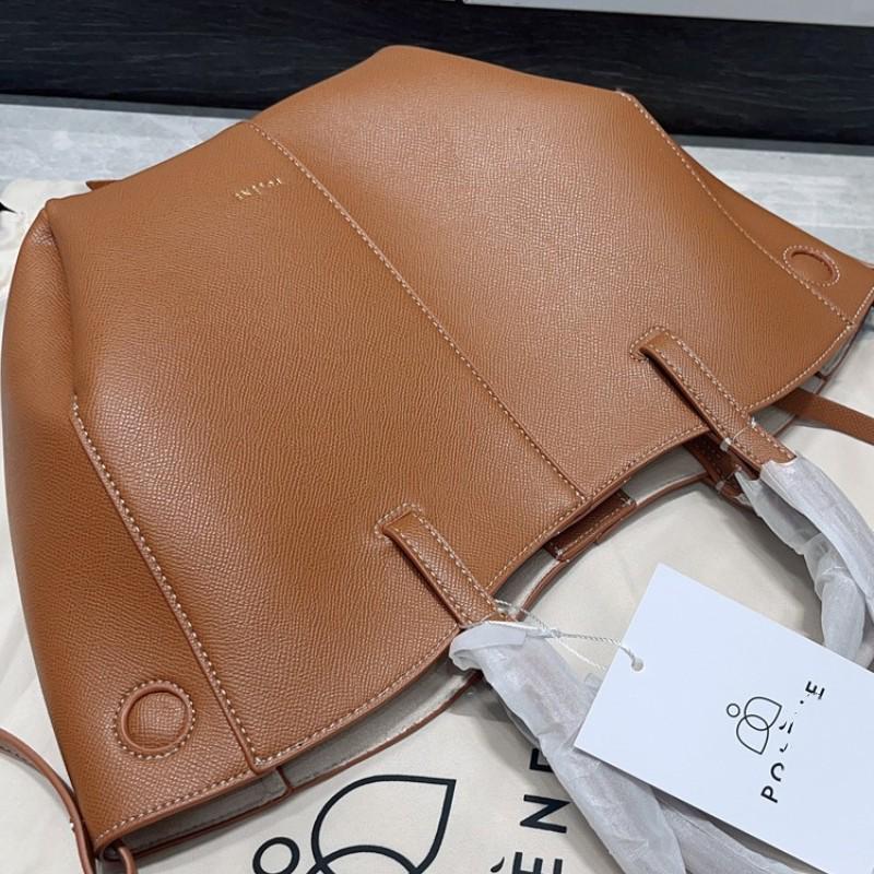 Polene Women's Commuting Shoulder Tote Bag - Stylish Cross-Border Fashion Handbag