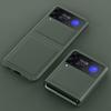 Handy-Schutzhülle Kompatibel mit Samsung Galaxy Z Flip 3 Slim Case Hartes PC Stoßfestes Case