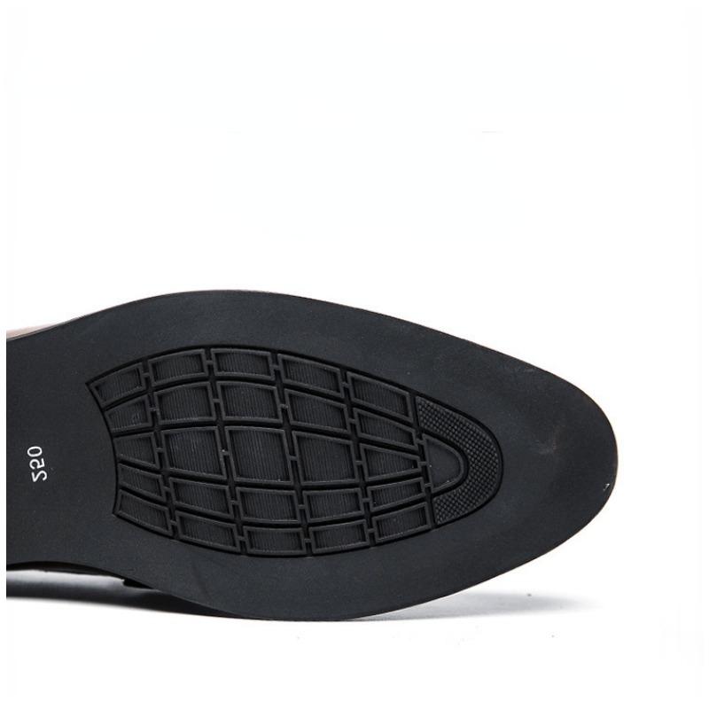 High Quality Men Loafers Shoes Man Fashion Comfy Slip-on Drive Moccasins Footwear Male Brand Leather Boat Shoes Men Casual Shoes