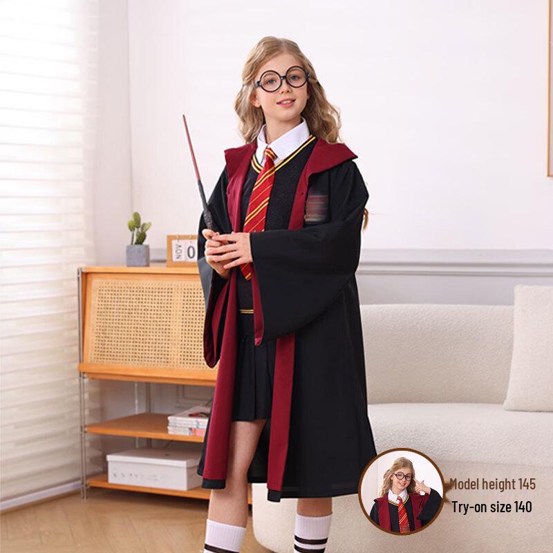 Children's Harry Potter Cosplay Wizard Robe