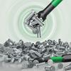 Sturdy Magnetic Crosses Bit 6.35mm Hexagonal Shank HRC62 Hardness Hardened Steel Perfect For Construction Equipment