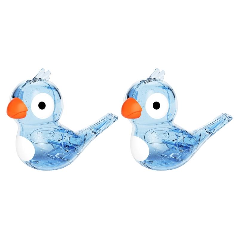 

Bird Water Whistles Abs Materials Colorful Bird Water Whistles Pipe Birds Outdoor Team Sport Gifts Accessory синий