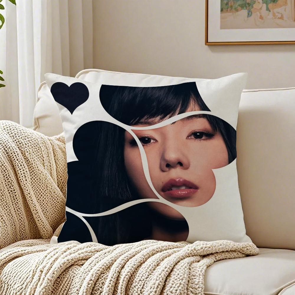 Thrilling Japanese Movie AAlice In Borderland Cushion Cover Pillowcase Antidustmite Living Room Sofa Decor Cushion Room