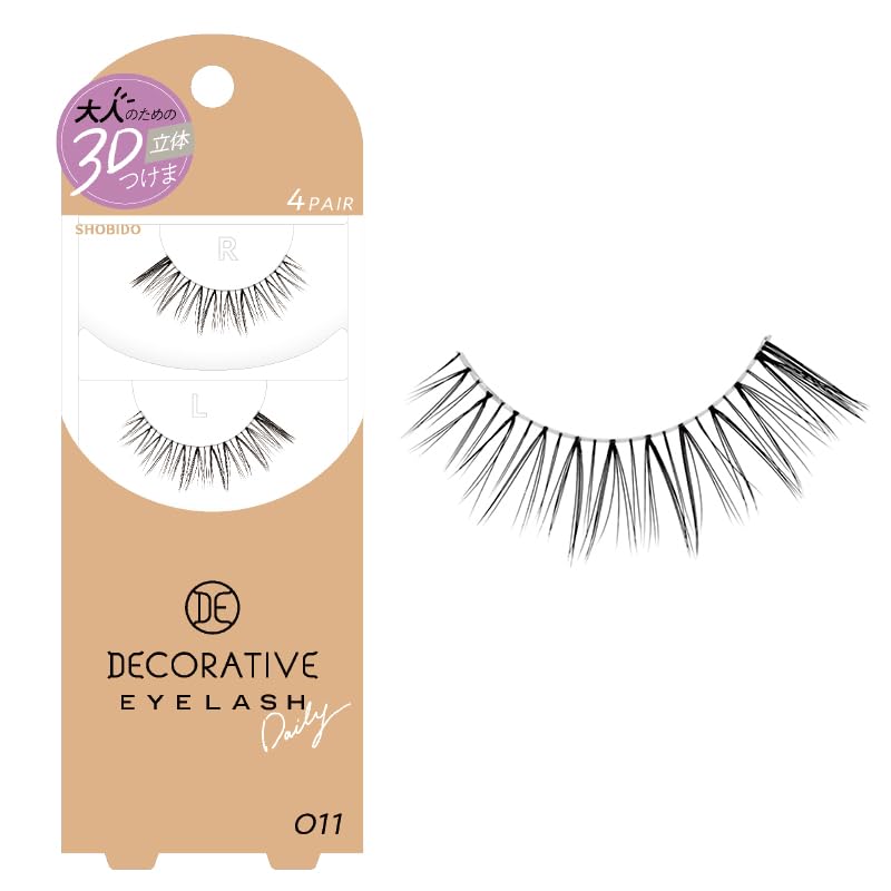 Decorative Eyelashes (4 Pairs Upper False Eyelashes) SE43649 Eyelash Extensions