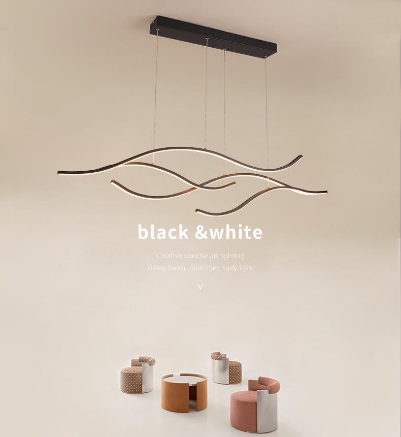 Nordic LED Pendant Light: European Creative Gold Design for Office & Restaurant, 2020