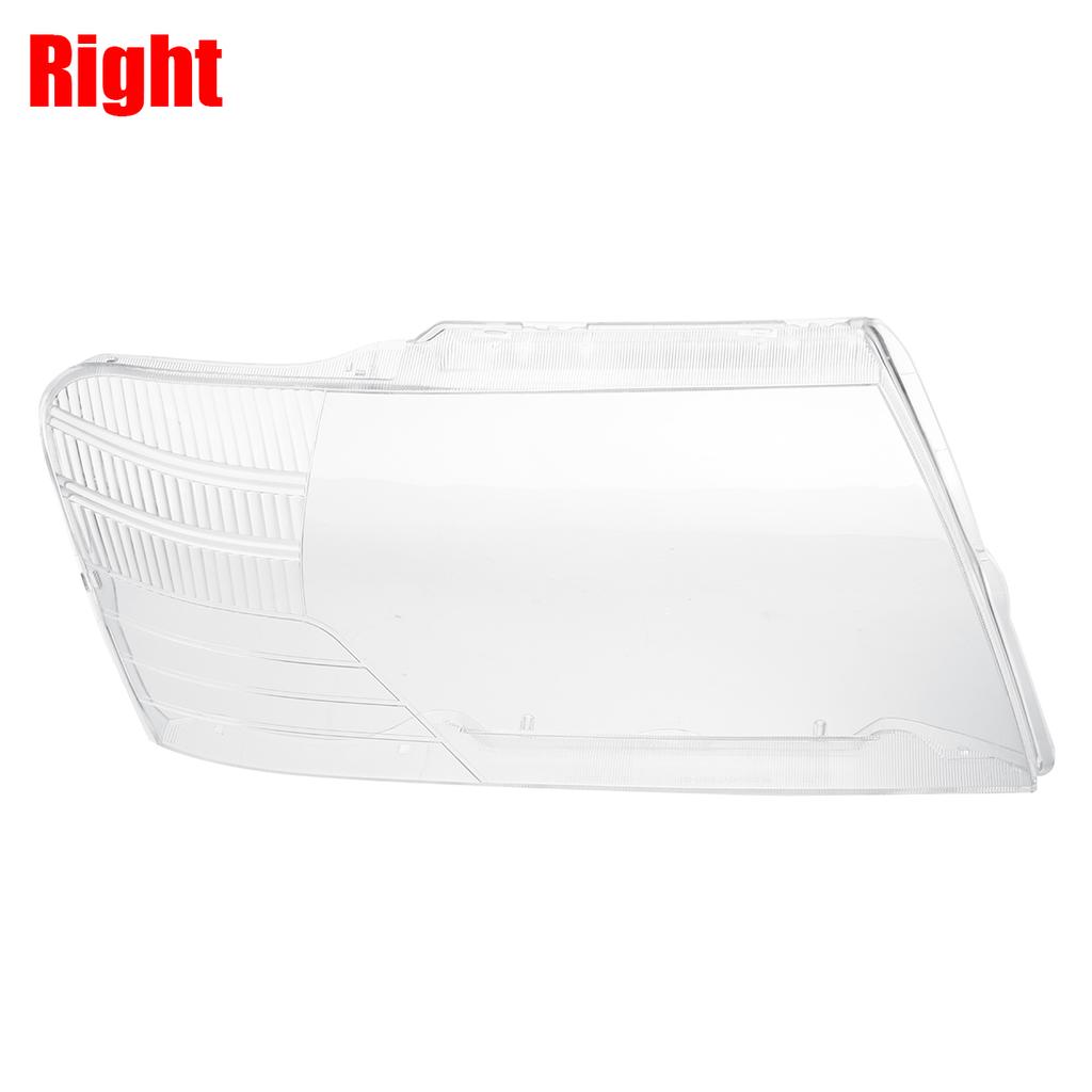 1PCS Head Light Lamps Shell Lampshade Lampshade Headlight Cover Lens Glass For Mitsubishi Pajero V73 V75 V77 2003-2007