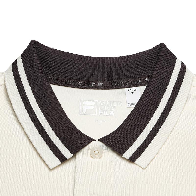 FILA ORIGINALE Polo Shirt Men's Albumen White F11M619104FIV
