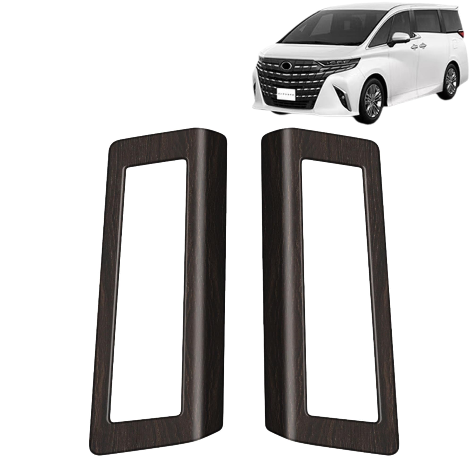 

DodoxDIY Compatible New Alphard 40 Series Vellfire 40 Series Custom Accessory Parts for Car a коричневий