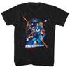 MegaMan Character Collage T Shirt
