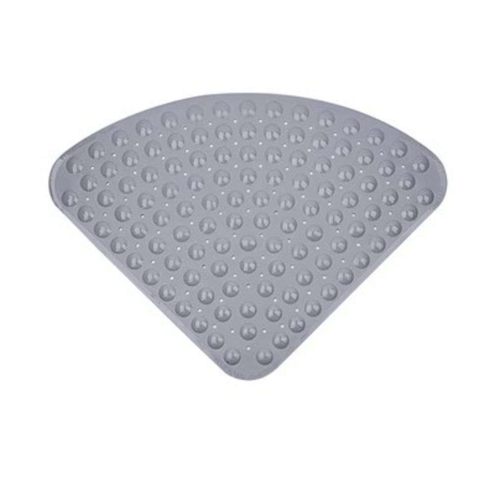 54x54cm Fan Shaped Bathroom Anti Slip Mat, Shower and Cooling Mat, Hotel Bathroom, Restroom, Shower Room, Floor Mat, Massage