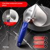 1Pcs Plasterboard Plastering Putty Knife Wall Repair Tool Stainless Steel Drywall Corner Trowel Inside Outside Corner Knife