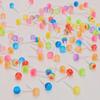 Mini Lollipop Dollhouse Accessories Colorful Resin Miniature Lollipop Decoration Realistic Candy Model for Crafts Fairy Garden Micro Landscape