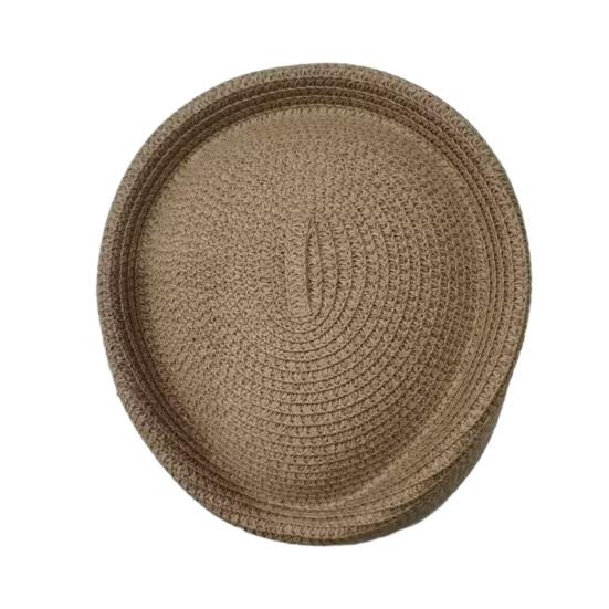 Yousheng Summer Beret Hat, Breathable Natural Straw Hat for Women, Stewardess Hat Headwear, Sun Protection Artistic Painter Hat for Outdoor Daily Wear