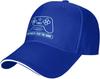 Gamer Controller Pause Reality Play The Game Baseball Cap Polyester Casual Sun Protection Adjustable Adult Cap