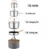 Portable Outdoor Camping Cookware Set