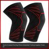 Sports Kneepad Running Fitness Basketball Men's Women's Training Supplies Protector Warm Non-slip Meniscus Protection Nylon