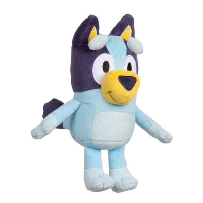 Peluche - bluey - chien bluey - 20 cm - bleu - pour enfants à partir de 3 ans