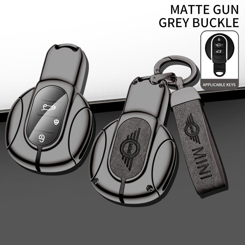 Para BMW MINI COOPER S ONE JCW F54 F55 F56 F57 F60 CLUBMAN COUNTRYMAN Accesorios Llavero Funda Carcasa Cubierta Mando a Distancia del Coche mjewr55