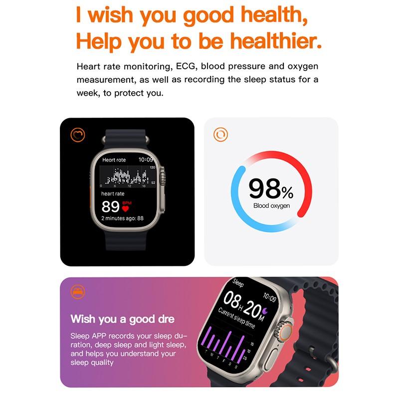 Heart Rate T20 Smart Bracelet Bluetooth New T20 2-In-1 Smartwatch