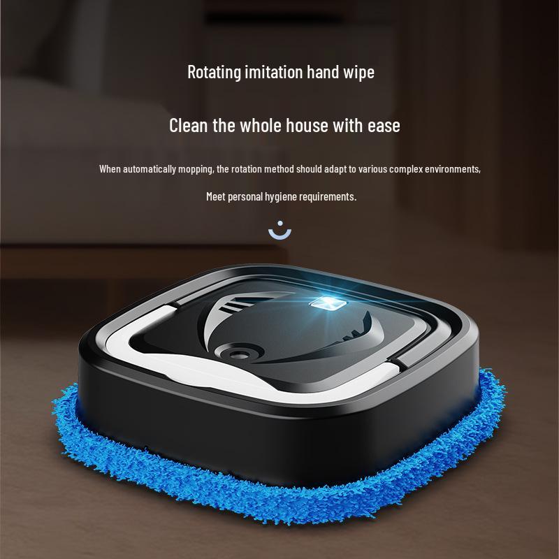 Smart Cross-Border Silent Mopping Robot: Efficient Household Cleaning Appliance