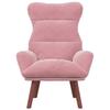 Armchair Pink 69 x 74 x 93 cm Velvet