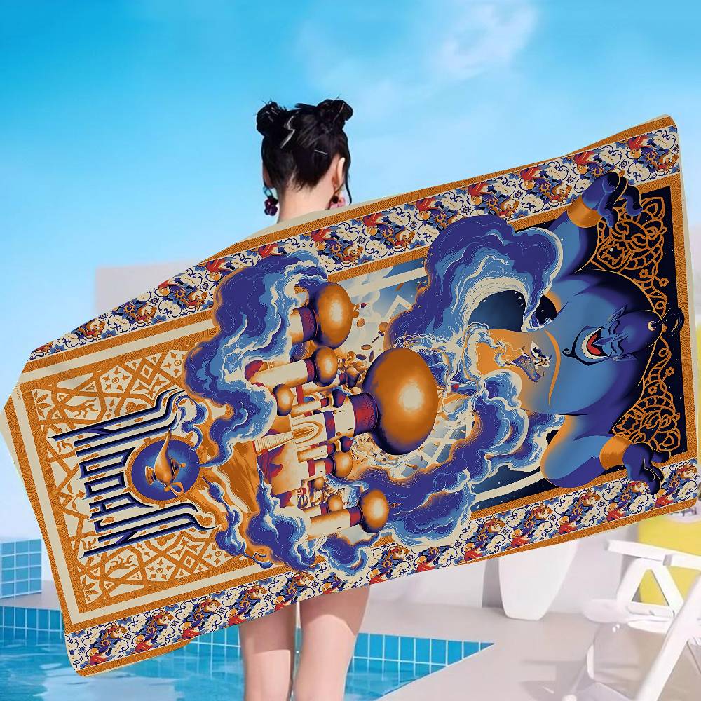 Bohemian Hippie Style Microfiber Beach Towel Absorbent Quick Dry Soft Yoga Swimming Resort Mountain Climbing Towel