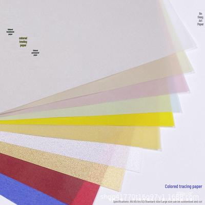 100g Transparent Tracing Paper for Journals and Drawing - A6, A4, A3 Sizes